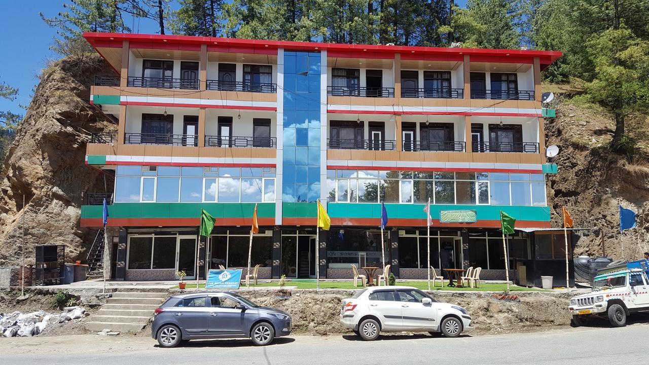 The Shyam Regency Hotel Narkanda Eksteriør billede