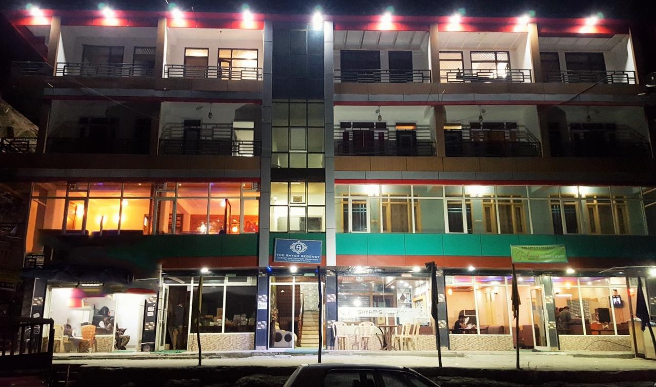 The Shyam Regency Hotel Narkanda Eksteriør billede