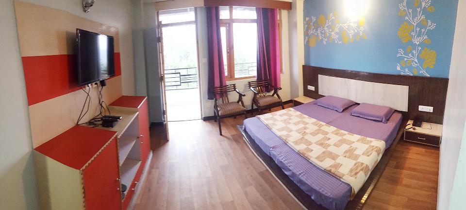 The Shyam Regency Hotel Narkanda Eksteriør billede