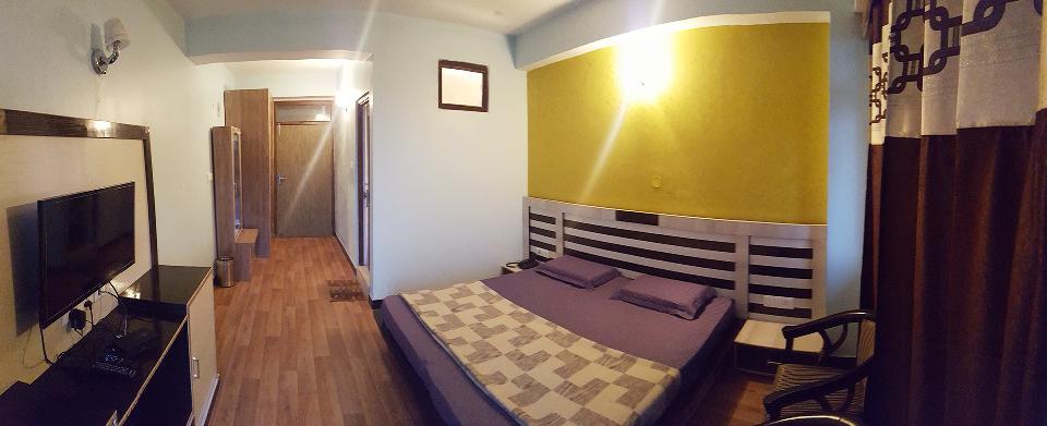 The Shyam Regency Hotel Narkanda Eksteriør billede